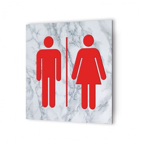 Semne pentru toaleta fete